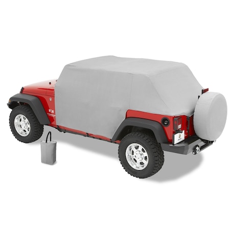 Bestop All Weather Jeep Trail Cover For Jeep 2007-2018 Wrangler JK 4 Door 81041-09